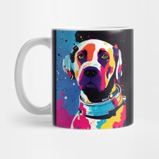 Astronaut labrador portrait Mug